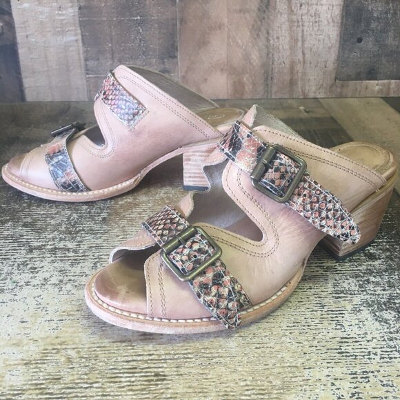 Freebird by Steven Caprice Slip On Sandals Mules Womens 8 - Picture 10 of 12